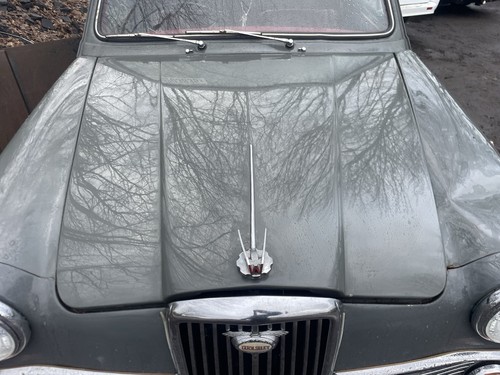1963 wolseley 1500 - 1500, bonnet