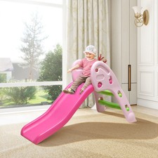 Foldable Kids Toddlers Slide Indoor Outdoor Children Playground Garden Play Toy