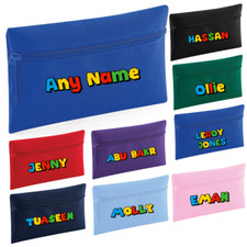 Personalised Name Pencil Case