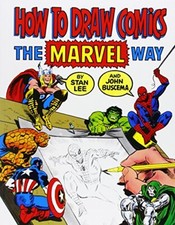 How to Draw Comics the "Marvel" Way by Buscema, John Paperback Book The Cheap