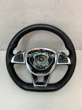 Mercedes E Class W213 Steering Wheel Leather & Paddle Shift 2016-20 A0004606600