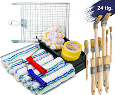 SBS® painters - set 24-piece paint roller paint roller bracket painter grid paint tray