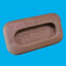 Wooden Oak Recessed Pull