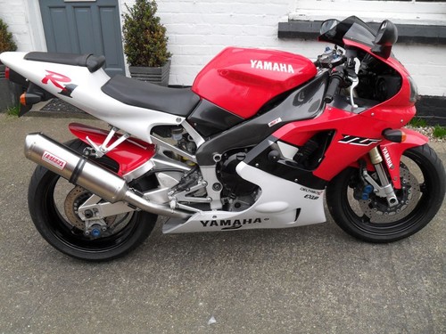Yamaha yzf exhaust harris - yamaha,