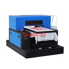 2023 A3 Flatbed Dtg Printer Print On Dark/Light T-shirt Printing Machine