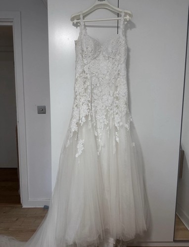Wedding dress size - dress,