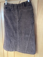 Naf Naf 40 UK 12 Chocolate