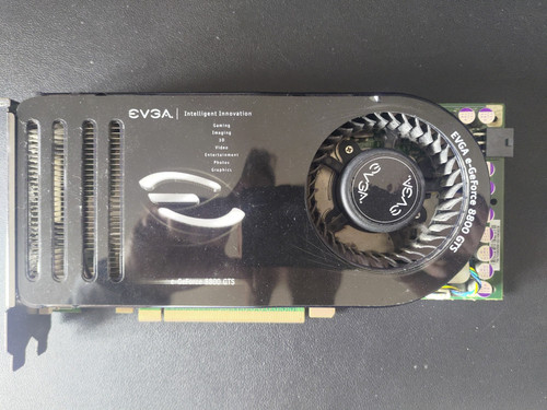 Evga 8800gts gpu - evga,