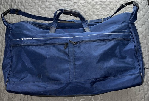 Large blue samsonite - blue,