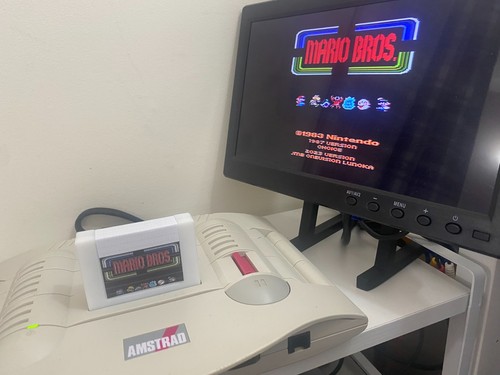 Mario bros cpc - 🎮🕹️mario,