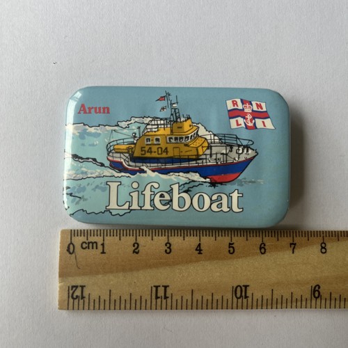 Vintage 80s rnli lifeboat - vintage,