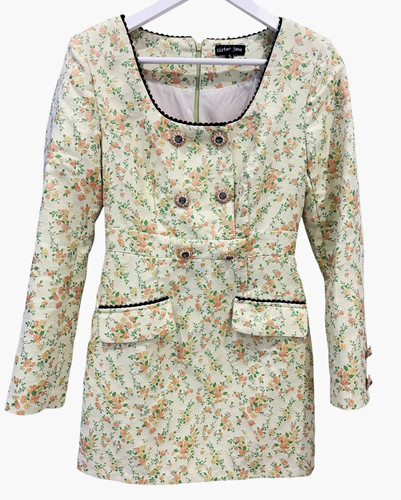 Sister jane vintage floral - sister,