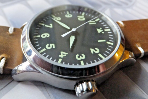 Raf pilot pattern 43mm - pilot, green