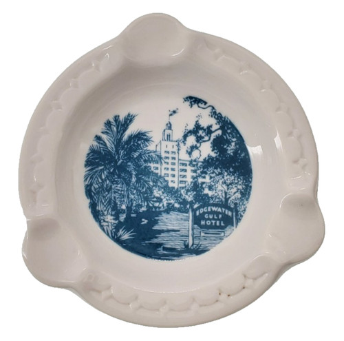 Vintage marketing ashtray - marketing,