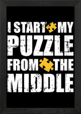 I start my jigsaw puzzle f