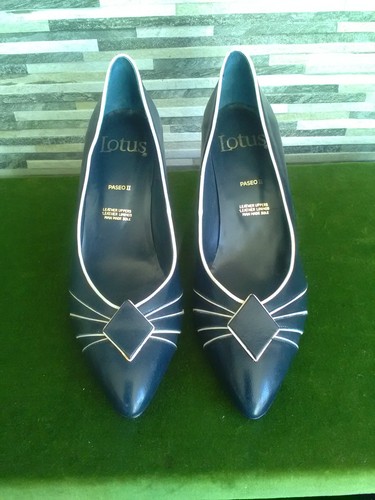 Vintage lotus leather - vintage, 70s
