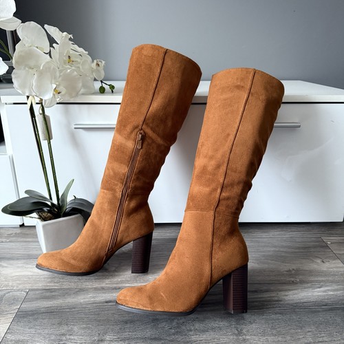 Ladies tan knee - ladies,