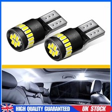 2x T10 194 501 Led Car Side