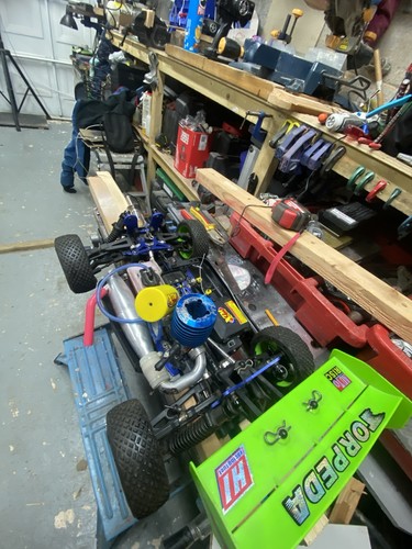 Nitro car with controller - rc,
