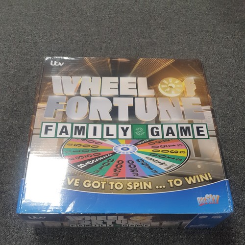 Wheel fortune family game - of,