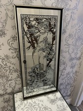 Alphonse Mucha Mirror Winter
