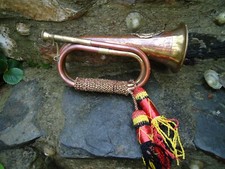 Bugle Copper & Brass Military