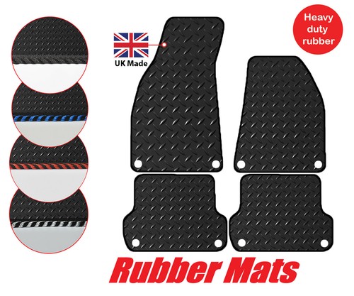 Tailored car 3mm rubber - 3mm, mats