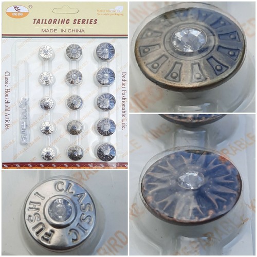 15pcs denim jeans buttons - 15pcs,