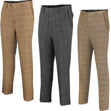 Mens Tweed Check Trouser 1920