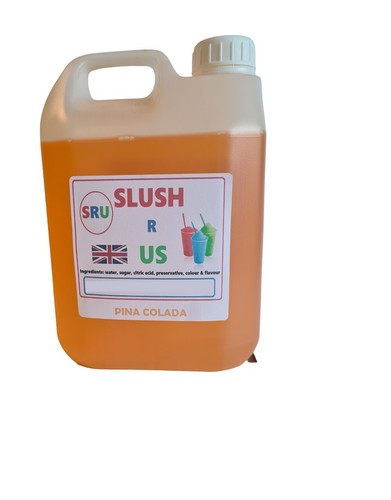Litre glycerol free slush - 5,