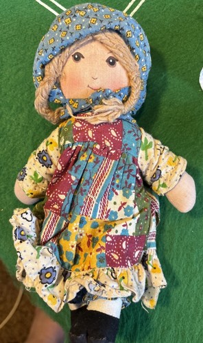 Vintage hollie hobbie - hollie, rag