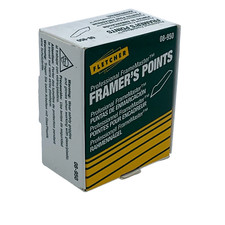 Fletcher Framemaster Framer's Points 16mm 3,000 Picture Framing Canvas pictures