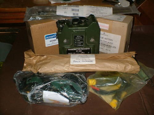 Clansman military prc350 w - prc350, c/w