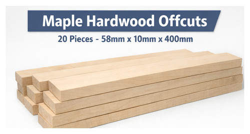 Maple hardwood offcuts - hardwood, wood