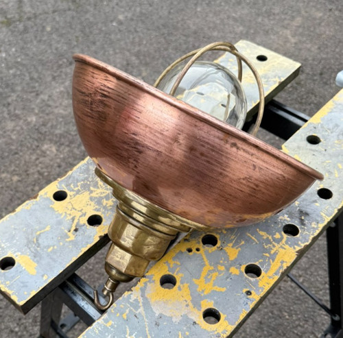 Genuine vintage brass and - vintage,