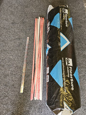 Carpet underlay 10mm Branded QA 15sqm roll with 50ft grippers and 1 door plate 