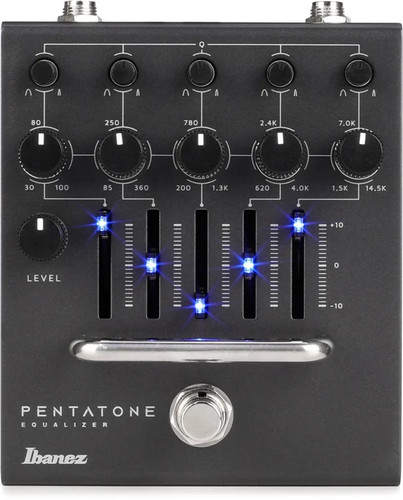 Ibanez pteq pentatone band - pteq, 5-band