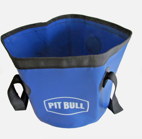 Pit bull folding bucket 11l - pit,