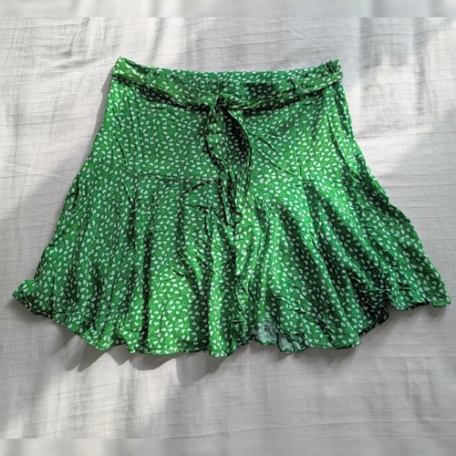 Hearts print short gathered - hearts,