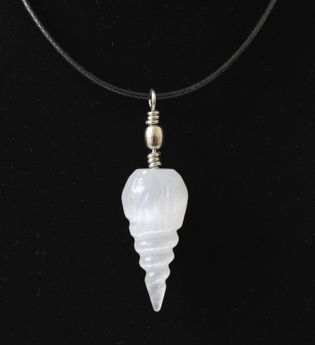 Natural selenite crystal - natural,