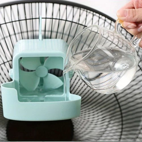 Electric fans ice - fans, holder