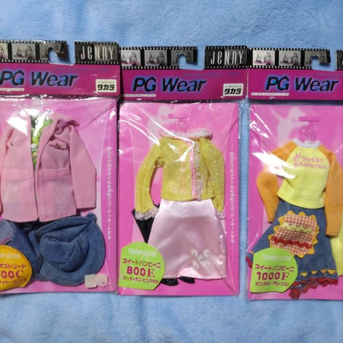 Takara jenny doll - pg, wear