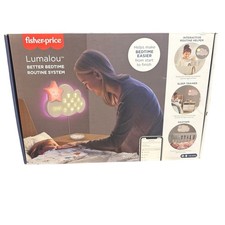 Fisher Price Lumalou Better Bedtime  System sleep Trainer Routine Helper Tested