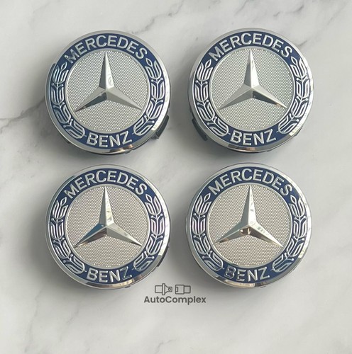 Mercedes benz blue - 4x,