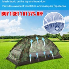 Pop Up Hiking Tent 1-2 Man