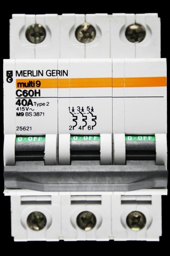 Merlin gerin amp type - 2, m9