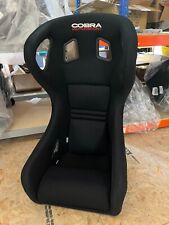 Cobra Evolution T FIA Bucket Sport Seat GT Width - Black Fabric (2022 Dated)