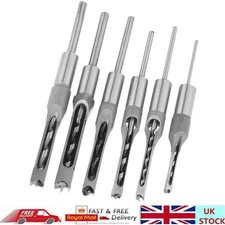 6 Model Square Hole Saw Auger