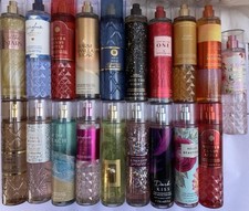 Bath and Body Works Fine 19 Types Fragrance Body Mist 236ml Perfume, Spray New