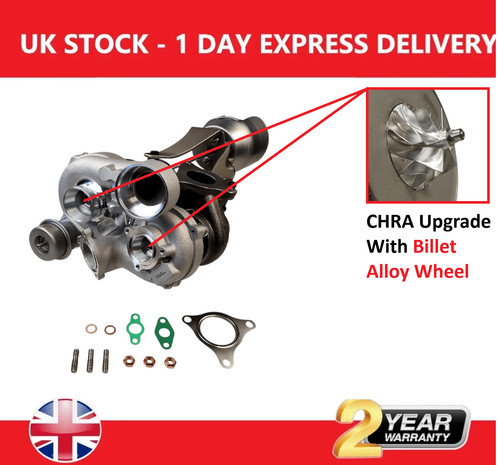 Turbocharger new for - ,